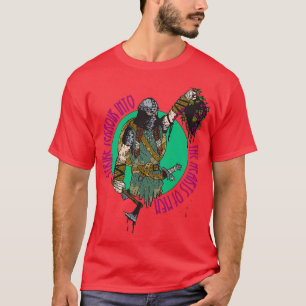Vikking Metal Viking Design Classic TShirt
