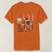 Vikkings T-Shirt (Design vorne)