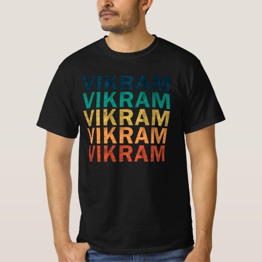 Vikram Vintage T-Shirt (Vorderseite)