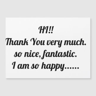 Vikta hälsningskort kort magnetkarte