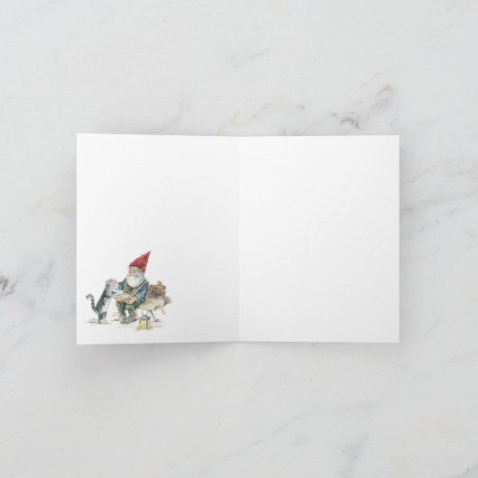 Vikta julkort feiertagskarte (Innenseite)