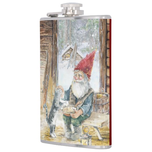 Vikta julkort helgkort flachmann (Links)