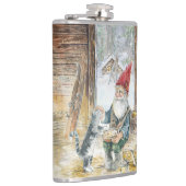 Vikta julkort helgkort flachmann (Rechts)