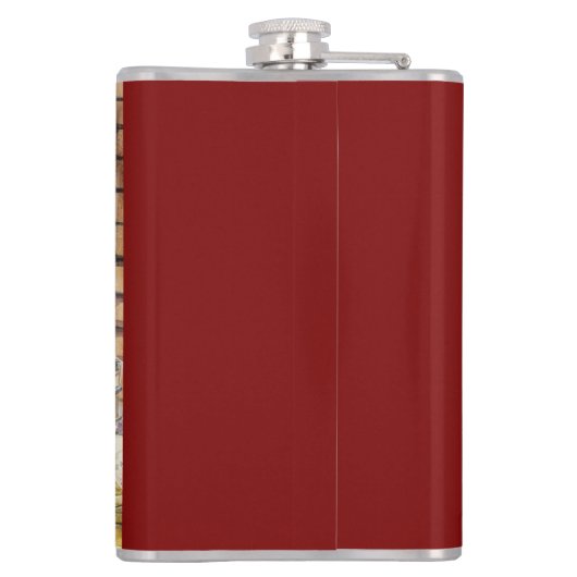 Vikta julkort helgkort flachmann (Rückseite)