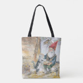 Vikta julkort helgkort tasche (Rückseite)