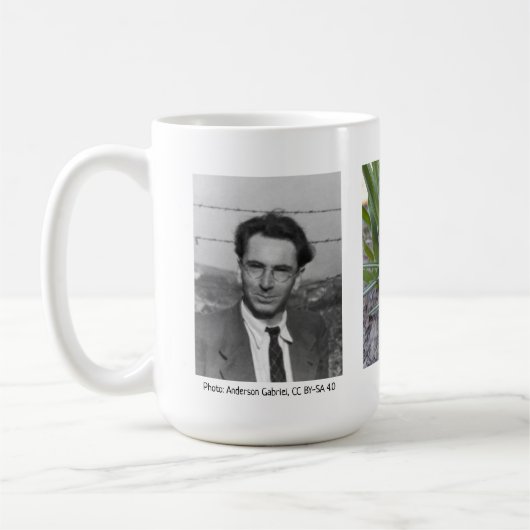Viktor Frankl Inspiriert Tasse von RoseWrites (Links)