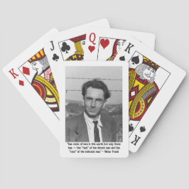Viktor Frankl Inspiriert von RoseWrites Spielkarten