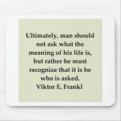 Viktor frankl mousepad (Vorne)
