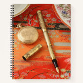 Viktor-Kollapierbarer handgrabbarer Pen Notizblock (Vorderseite)