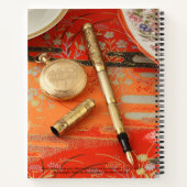 Viktor-Kollapierbarer handgrabbarer Pen Notizblock (Rückseite)