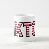 Viktor Name Vorname USA styled Tasse Kaffeetasse (Mittel)