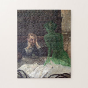 Viktor Oliva der Absinthe Drink Puzzle