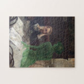 Viktor Oliva Der Absinthtrinker Puzzle (Horizontal)