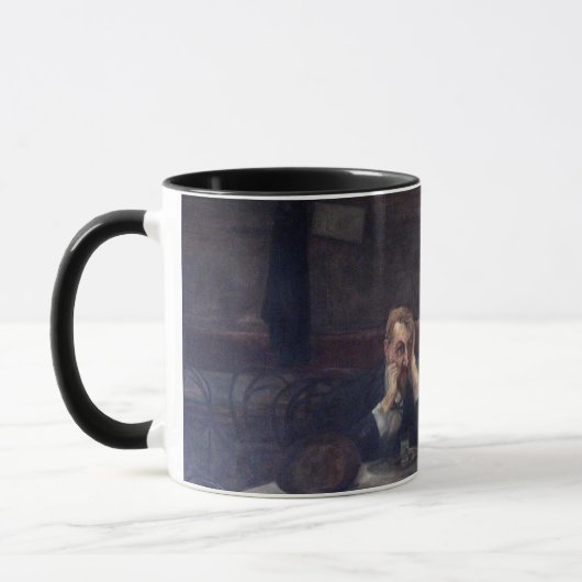 Viktor Oliva Die Absinthe Drinker Tasse (Links)