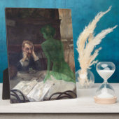 Viktor Oliva The Absinthe Drinker Fotoplatte (Seite)