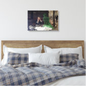 Viktor Oliva The Absinthe Drinker Leinwanddruck (Insitu (Schlafzimmer))