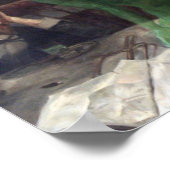 Viktor Oliva The Absinthe Drinker Poster (Ecke)