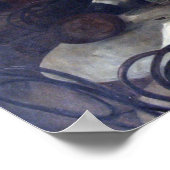 Viktor Oliva The Absinthe Drinker Poster (Ecke)