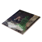 Viktor Oliva The Absinthe Drinker Poster Fliese (Seite)