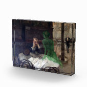 Viktor Oliva The Absinthe Drinker Poster Fotoblock (Rechts)