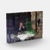 Viktor Oliva The Absinthe Drinker Poster Fotoblock (Links)