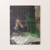 Viktor Oliva The Absinthe Drinker Puzzle (Vertikal)