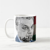 Viktor Orban Kaffeetasse (Links)