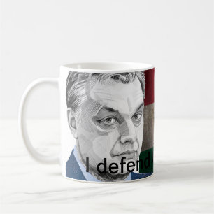 Viktor Orban Kaffeetasse