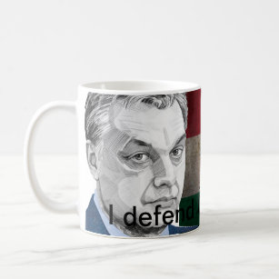 Viktor Orban Kaffeetasse
