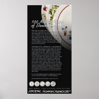 Viktor Schreckengost Dinnerware Vermächtnis Poster