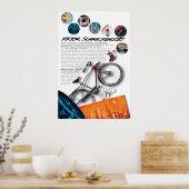 Viktor Schreckengost National Centennial Poster (Küche)