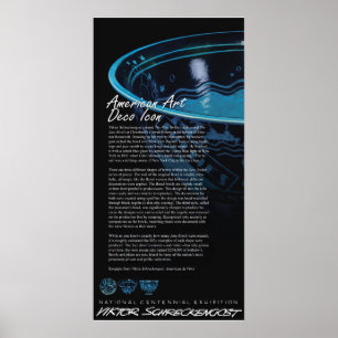 Viktor Schreckengosts Ikonischer Jazz-Bowl Poster