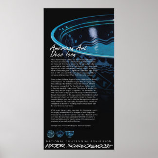 Viktor Schreckengosts Ikonischer Jazz-Bowl Poster