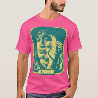 Viktor Tsoi KINO Retro-Lüfterdesign T-Shirt