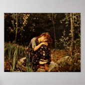 Viktor Vasnetsov - Alyonushka Poster (Vorne)