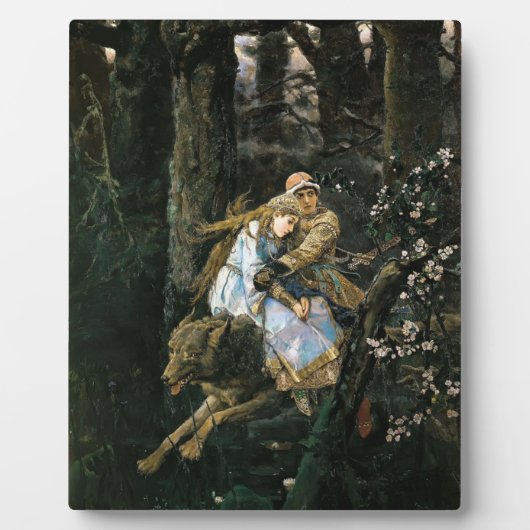 Viktor Vasnetsov - Ivan Tsarevich Riding Gray Wolf Fotoplatte (Vorderseite)