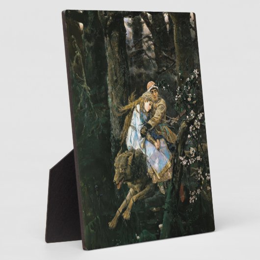 Viktor Vasnetsov - Ivan Tsarevich Riding Gray Wolf Fotoplatte (Seite)