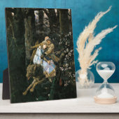 Viktor Vasnetsov - Ivan Tsarevich Riding Gray Wolf Fotoplatte (Seite)