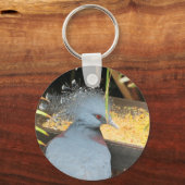 Viktoria-Krontaube Schlüsselanhänger (Vorderseite)