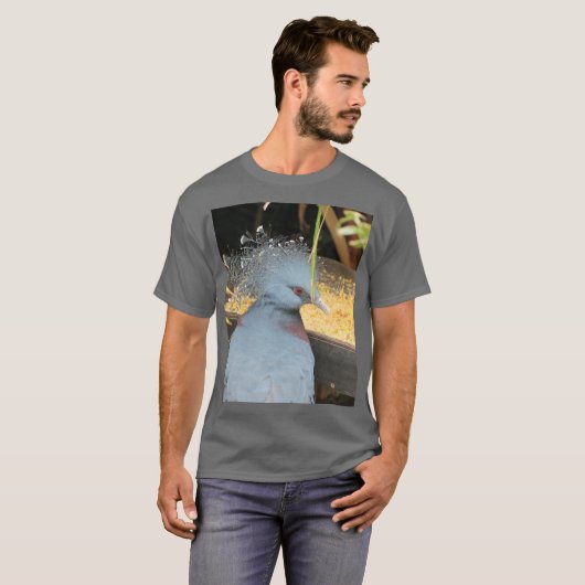 Viktoria-Krontaube T-Shirt (Vorne ganz)