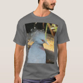 Viktoria-Krontaube T-Shirt (Vorderseite)