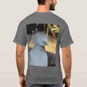 Viktoria-Krontaube T-Shirt (Rückseite)
