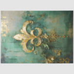 Viktoria-Ornament-Smaragdgrün Vintag Seidenpapier<br><div class="desc">Wow, das schwere Gold barocke Ornament smaragdgrün Vintage Design für Gewebe entcoupage Papier ist absolut atemberaubend! Die aufwändige Detaillierung des barocken Ornaments in Verbindung mit der luxuriösen smaragdgrünen Farbe verleiht dem Ganzen einen Vintagen Charme, der jedes entzückende Projekt hervorhebt. Dieses Design wird Ihnen eine Touch von Eleganz und Eleganz in...</div>