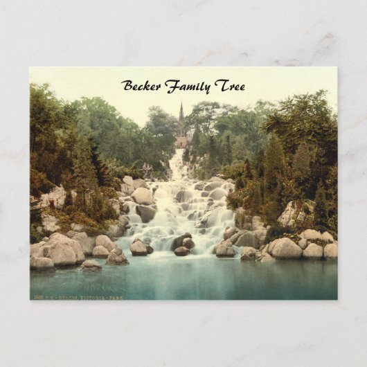 Viktoria Park, Berlin, Deutschland Postkarte (Vorderseite)