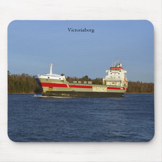 Viktoriaborg Mousepad (Vorne)
