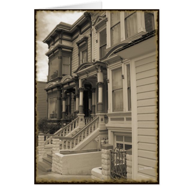 Viktorianer in Sepia #2 (Vorne)