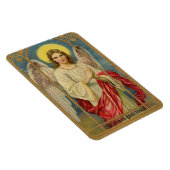 Viktorianisch Angel Sendet Weihnachtsgrüße Frig Magnet (Rechte Seite)
