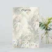 Viktorianisch Angel Stationery Briefpapier
