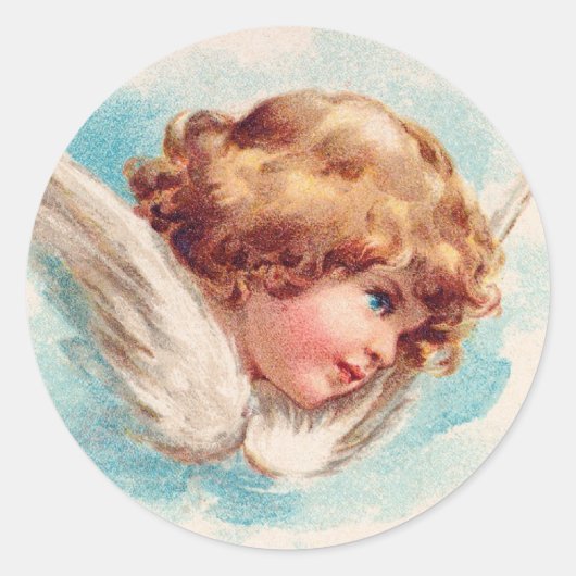 Viktorianisch Angel Stickers (Vorderseite)