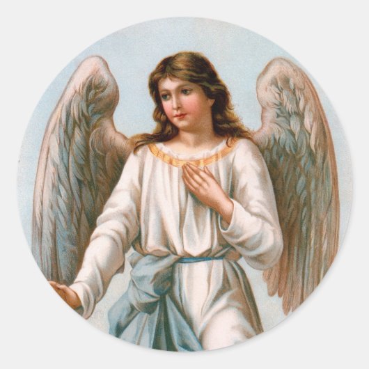 Viktorianisch Angel Stickers (Vorderseite)